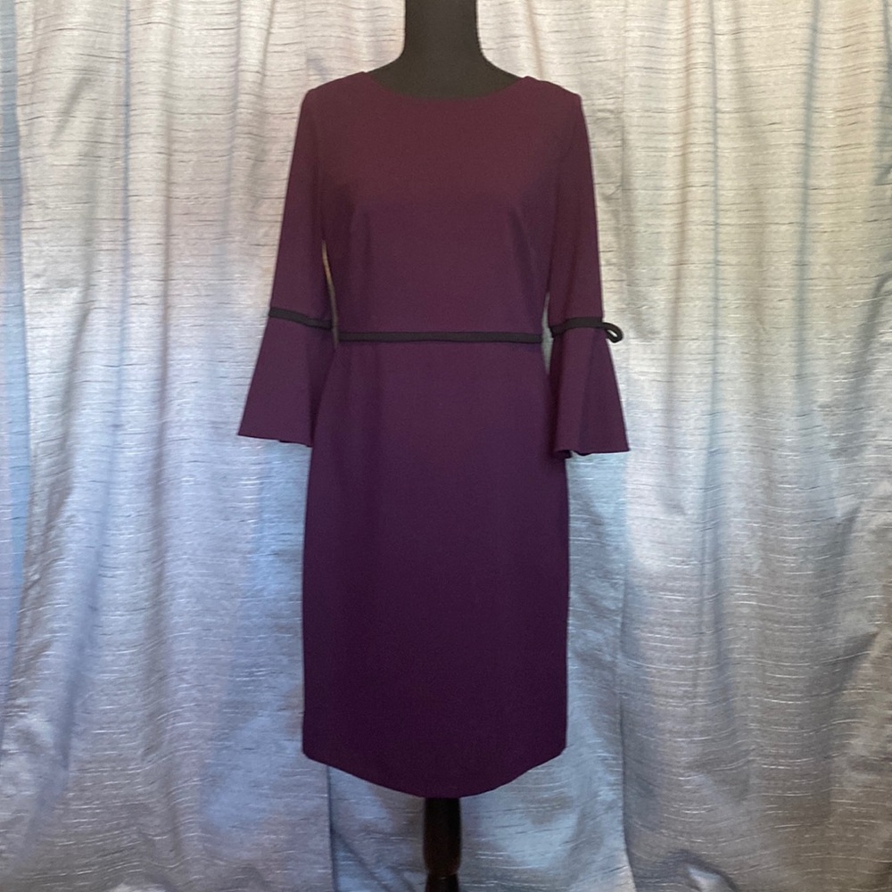 Eggplant Tommy Hilfiger dress. Size 8.